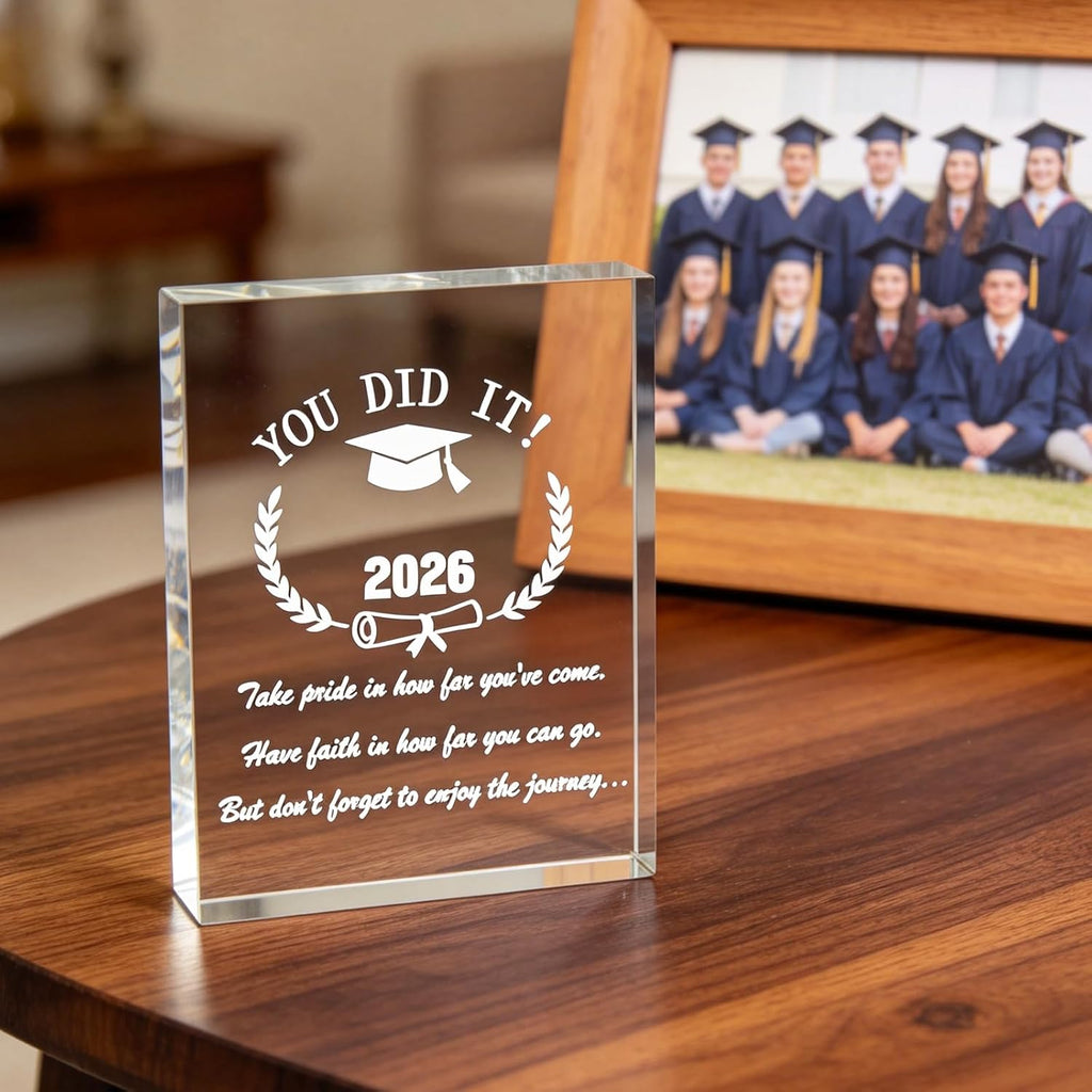 2026 Graduation Gifts for Hers, 12Pcs Graduation Gift Basket Grad Gift Box for High & Middle School Masters College Women Girl Daughter Sister Friend Nurse Granddaughter