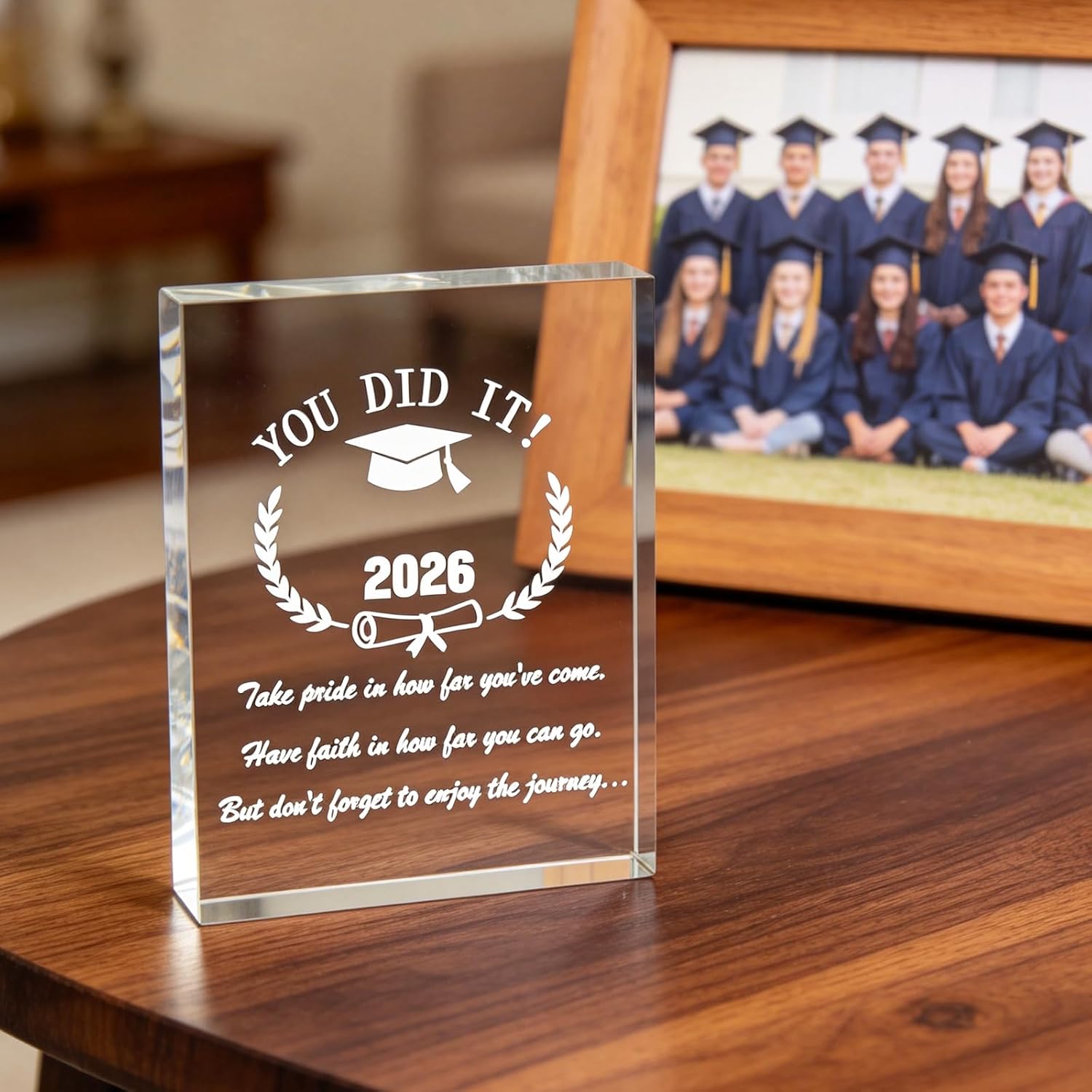 2026 Graduation Gifts for Hers, 12Pcs Graduation Gift Basket Grad Gift Box for High & Middle School Masters College Women Girl Daughter Sister Friend Nurse Granddaughter