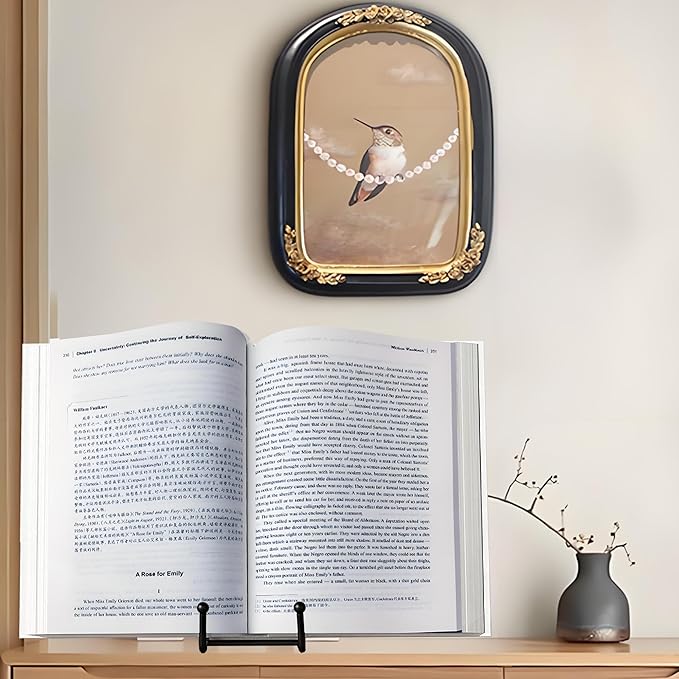 12 Pack 6"Plate Stands for Display,Metal Plate Holders Display Stands Can Be Used for Picture Stands,Book Stands for Display,Plate Display Stands,Easel,Photo Frame Stands,Plaque Stands,Desktop Stand.