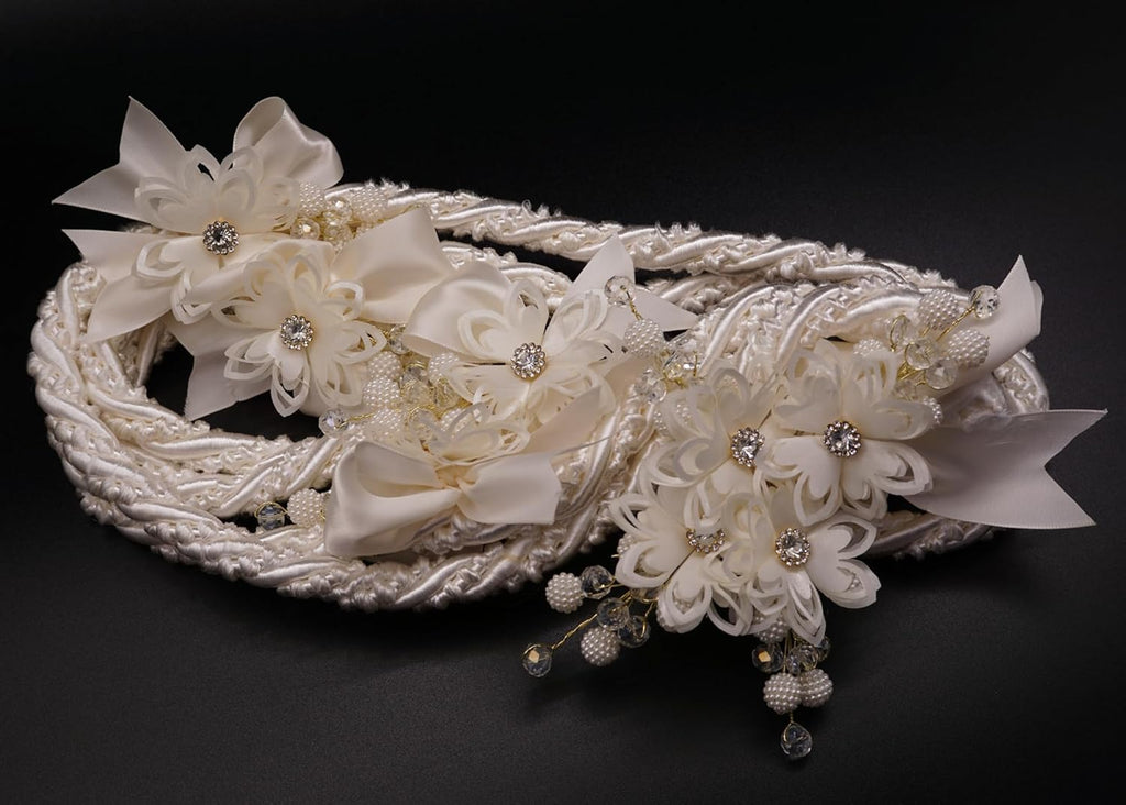 Lassos Boutique Ivory White Wedding Lasso Rope Traditional Lazo Cord (Ivory)