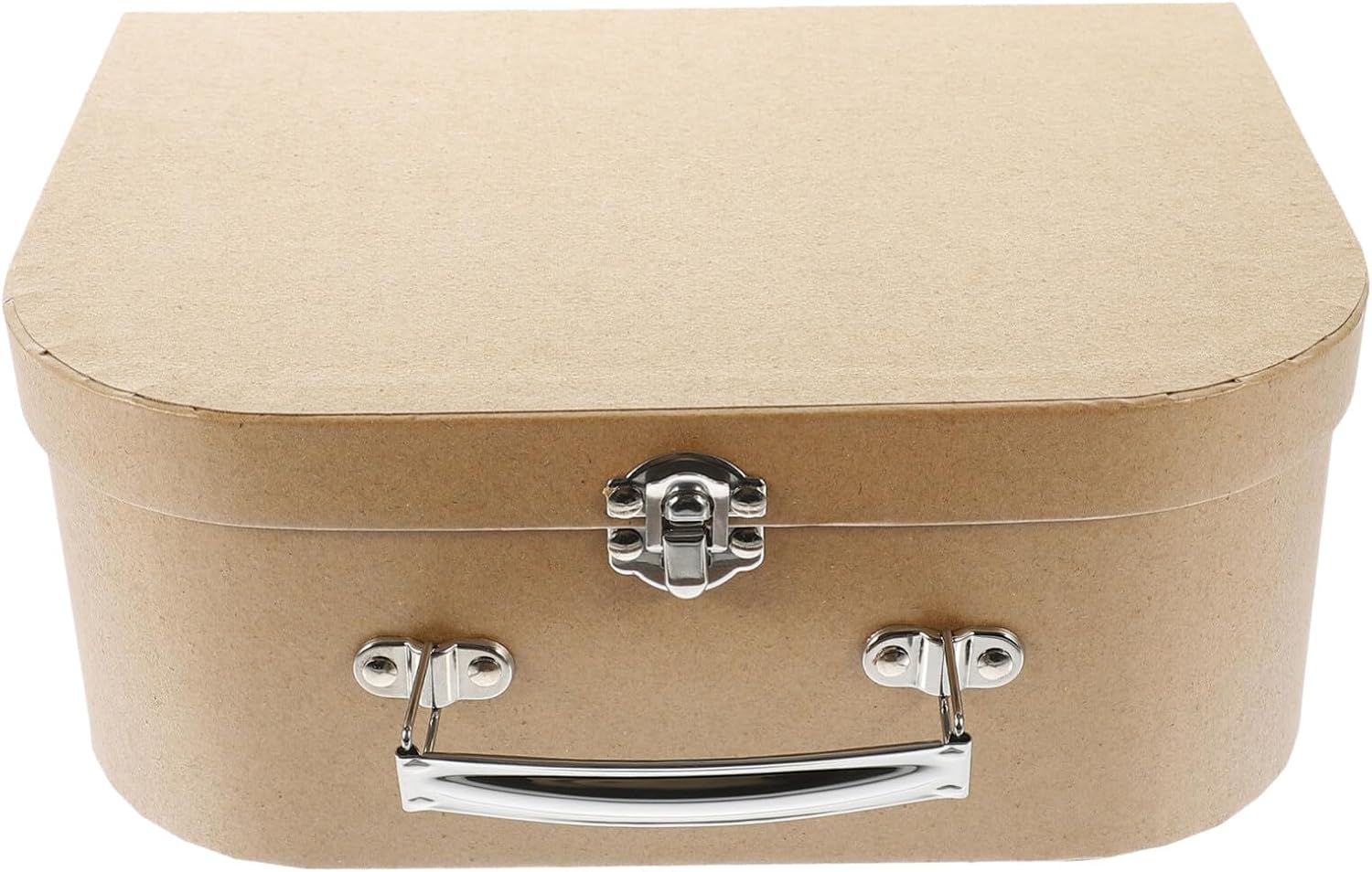 SHINEOFI Paperboard Suitcases Mini Cardboard Suitcase Decorative Wrapping Boxes With Lids Paper Storage Box for Wedding Party Favor Multi-functional Jewelry Storage Suitcase