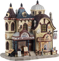 lemax dorian gray's art supplies, lighted buildings, #55306, main product view