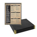 goodsmart pajco style restaurant menu covers – pack, main product view