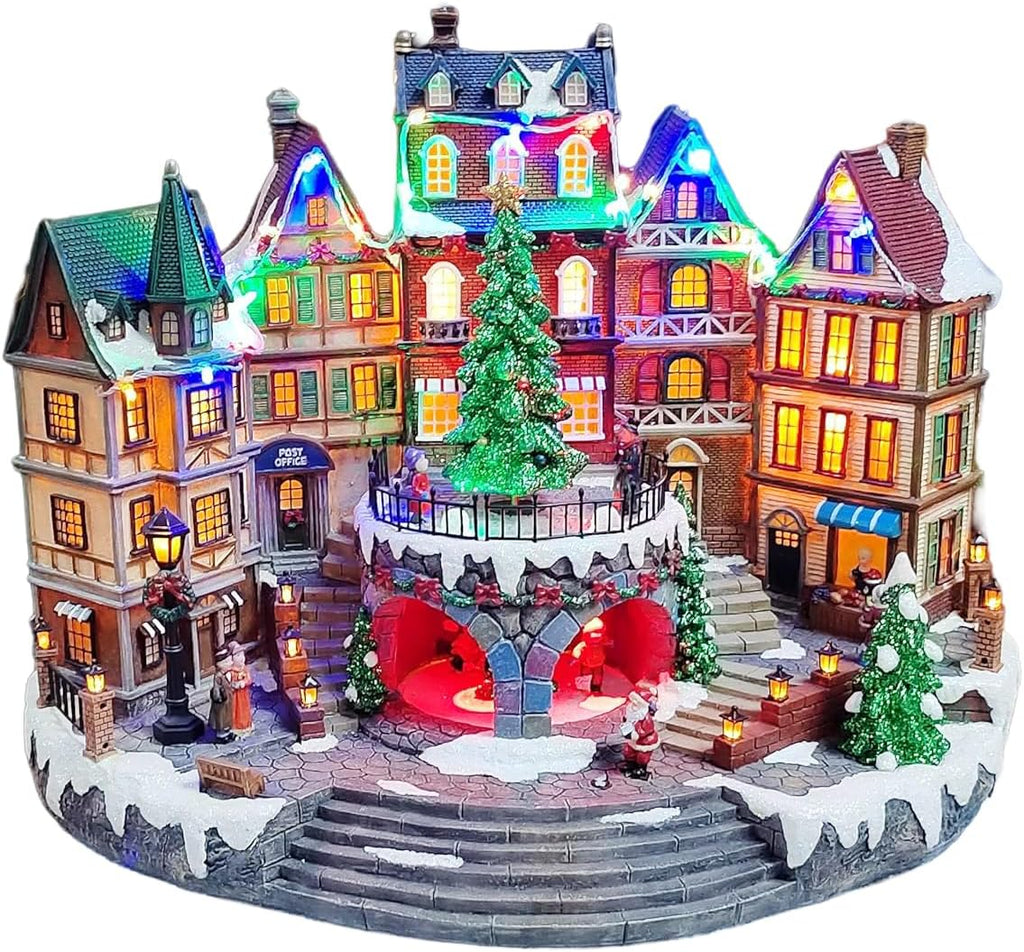 moments in time animated city hall town center, main product view