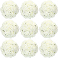 tigeen 200 pack white artificial roses with stems, main product view