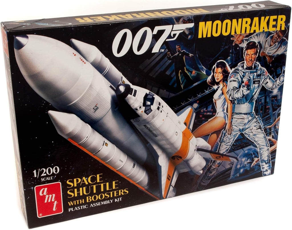 unknown amt moonraker shuttle w/boosters - james bond, main product view