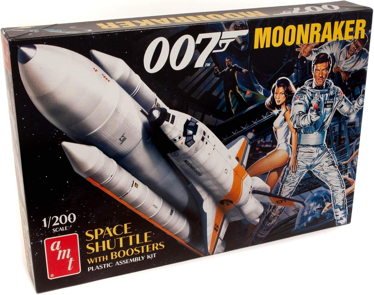 unknown amt moonraker shuttle w/boosters - james bond, main product view
