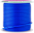 Mandala Crafts 13 Gauge Anodized Aluminum Craft Wire for Jewelry Making - 60 FT Colored Flexible True Blue Wire - Bendable for Bonsai Armature Crafting Sculpting