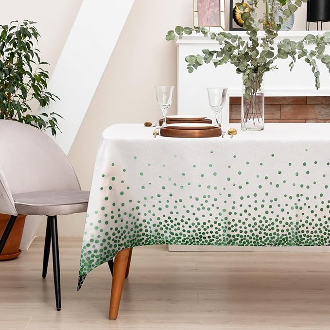 Sage Green Party Decoration, 126PCS Sage-Green Plates and Napkins Party Supplies, Spring Greenery Eucalyptus Leaves Disposable Dinnerware Decor for Wedding Birthday Baby Shower