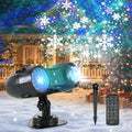 3-in-1 christmas projector lights outdoor, dynamic snowflakes +, main product view