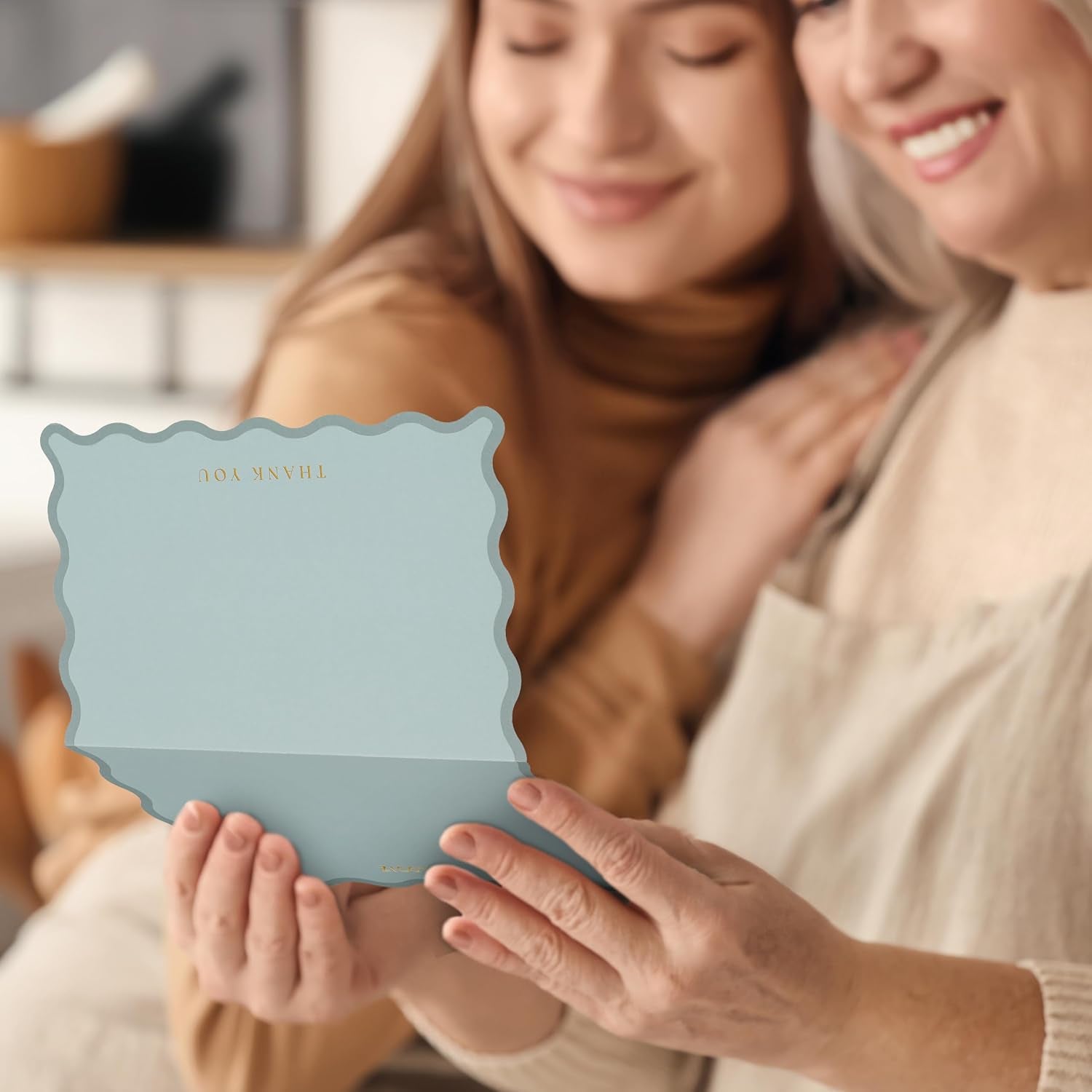 Beautiful Thank You Cards Set of 30 With Envelopes and Stickers - Elegant Blank Cards For Personalized Notes - Perfect Bulk Stationary Set For All Occasions incl. Weddings, Business & Baby Showers