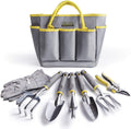 jardineer garden tools set, 8pcs heavy duty garden, main product view
