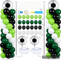 2 sets soccer balloon column stand adjustable sports, main product view