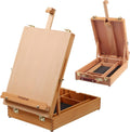 falling in art wooden tabletop easel, beech wood, main product view