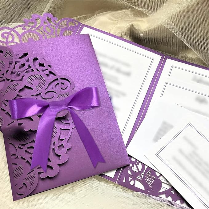 TONIFUL 1 Inch x 100yds Purple Satin Ribbon, Thin Solid Color Satin Ribbon for Gift Wrapping, Crafts, Hair Bows Making, Wedding Party Decoration, Invitation Cards, Floral Bouquets, Christmas,Halloween