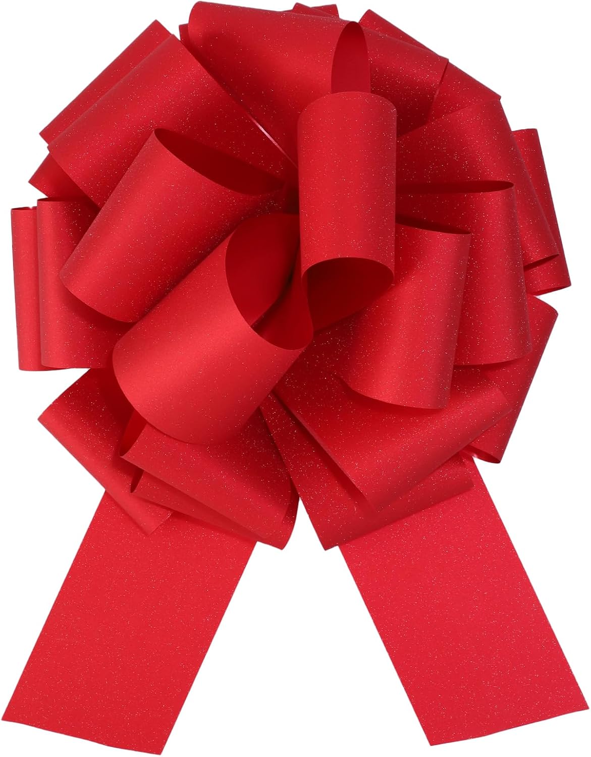 14 Inch Big Red Bow,1Pcs Big Bow for Present,Big Gift Bow for Appliances,Bikes,Table Decorations and Party Events Decoration
