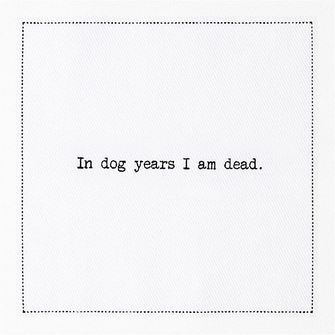 Five Star Napkins 60th Birthday Quotes White Cotton Cocktail Napkins, Beverage Napkins, Bar Napkins, Cloth Napkins, Party Napkins, Events, Holidays, Weddings, Birthdays, Disposable, 4.5" x 4.5"- (50x)