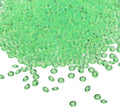 PATIKIL 4000 Pcs Wedding Table Scatter Confetti Crystals 6mm Acrylic Diamonds Vase Fillers Gems for Table Centerpiece Decorations Party Vase Beads, Light Green