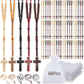 olive wooden rosary beads bulk, 5 colors, main product view