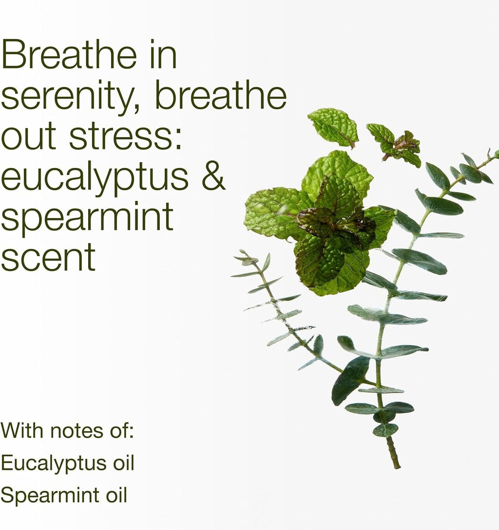 Bath & Body Works Eucalyptus Spearmint 3-Wick Candle - Scented Candle for At-Home Use - Long-Lasting, Room-Filling Fragrance - High Fragrance Oil Concentration - Soy Wax Blend