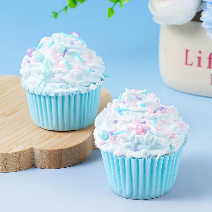 Pastel Sprinkles for Cake Decorating, 7oz Pink Purple Blue White Pearl Confetti Jimmies Mix - Sprinkles for Cupcakes, Ice Cream, Cookies, Baking Toppings - Wedding, Birthday, Christmas Party Supplies