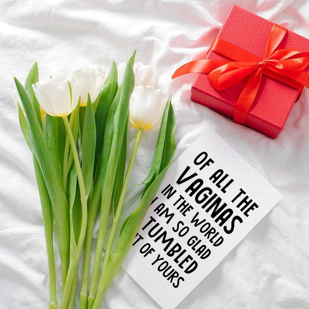 Funny Birthday Card, the Best Mom Gifts from Daughter Son Kids, Unique Gag Gifts for Mom Who Has Everything, Mother Daughter Gift, Moms Birthday Gift Ideas, Thank You for Giving Birth Humor Card