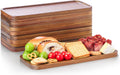 small wooden trays and platters, mini charcuterie boards, main product view