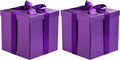 ruspepa medium birthday gift box with lids, ribbon, main product view