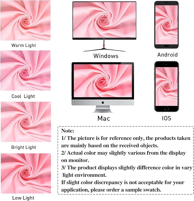 DUOBAO Pink Chiffon Backdrop Curtain-2 Panels 29x96-Inch Wedding Backdrop Drapes Sheer Beach Curtains for Living Room Voile Window Curtain for Photography Backdrops Christmas Ceremony Decor, Baby Pink