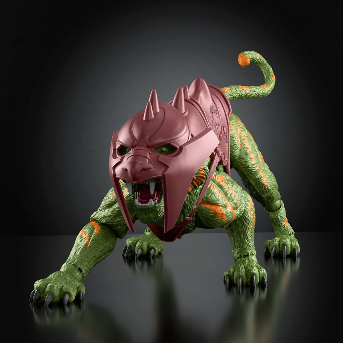 Masters of the Universe Chronicles 2026 Movie Battle Cat Figure