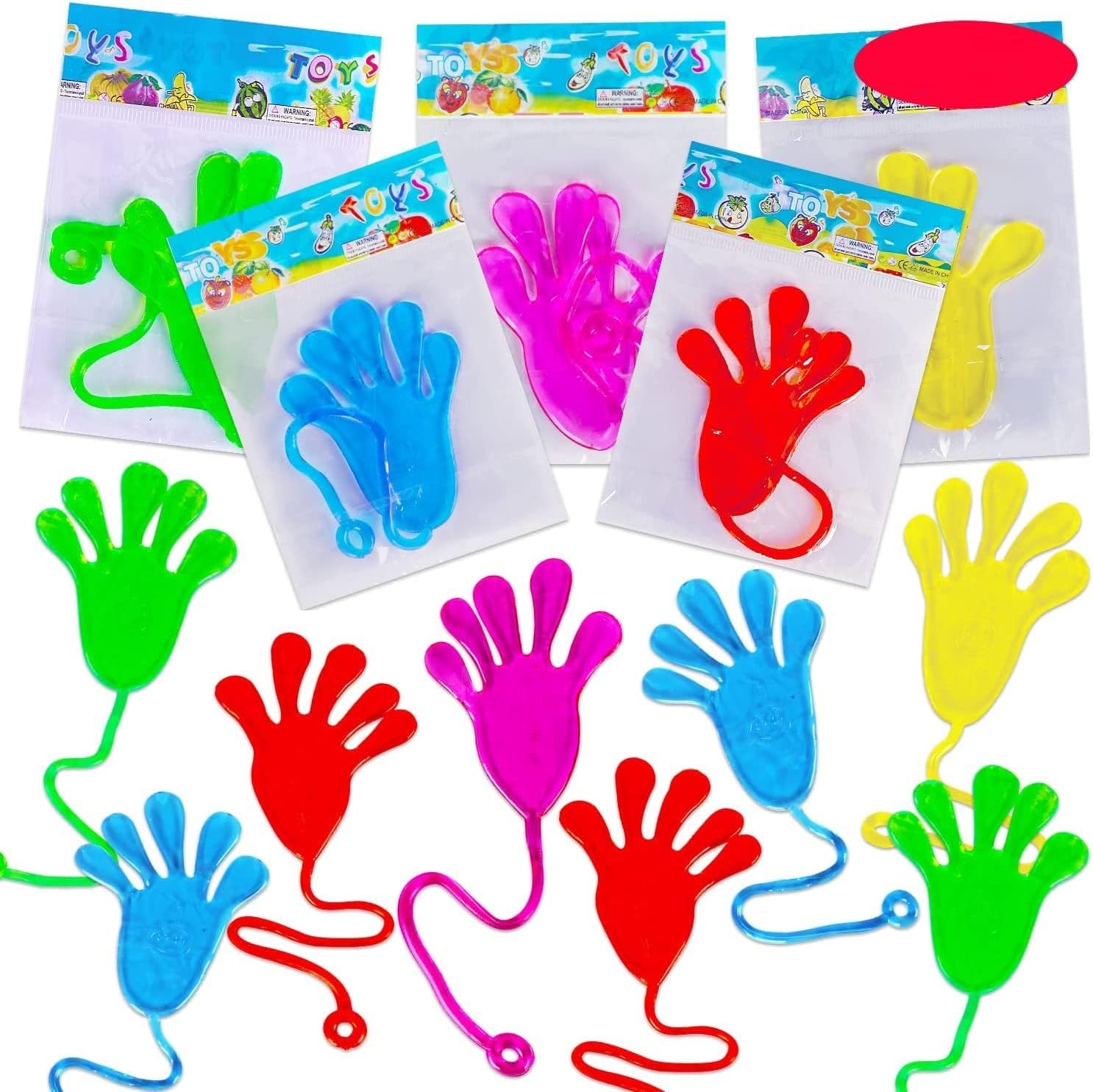 Mctuoba 128 Pack Party Favor for Kids 4-8-12, Treasure Box Toys, School Classroom Prizes, Pinata Stuffers Goodie Bag Fillers, Treasure Chest Carnival Prizes