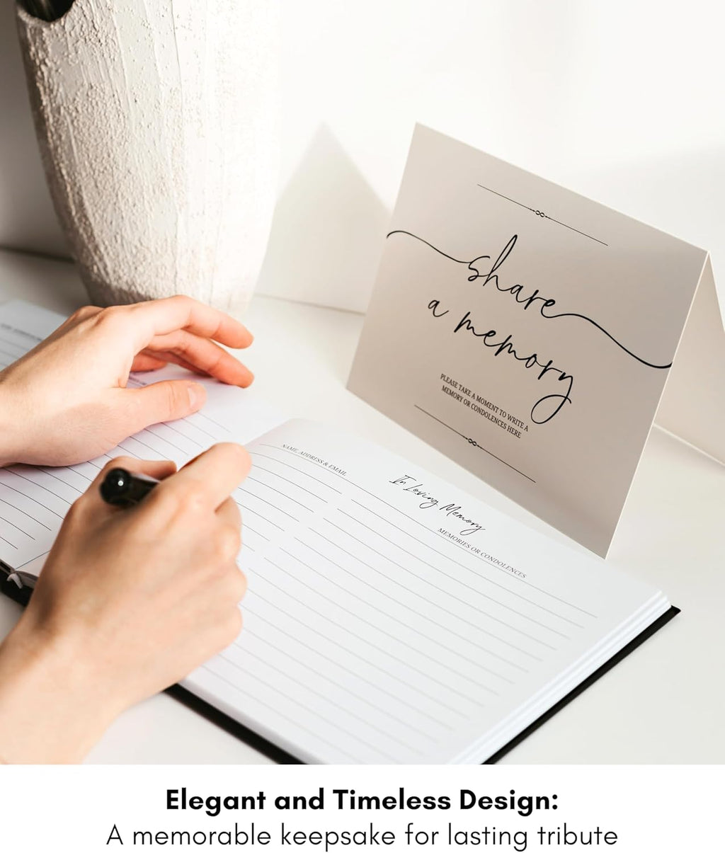 Lamare Funeral Guest Book Memorial Service – Celebration of Life Guest Book