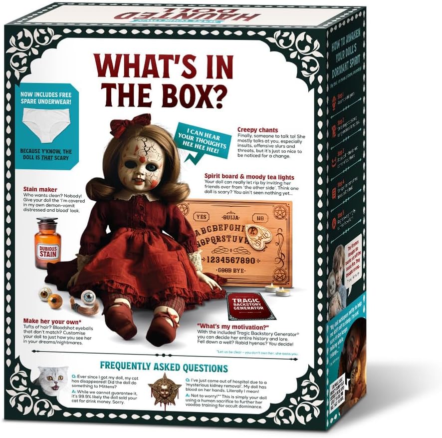Laila and Lainey Prank Gift Box- Funny Gag, White Elephant Idea, Wrap Your Real Present in This Hilarious Box, Funny Prank Box or Birthday Gift Box