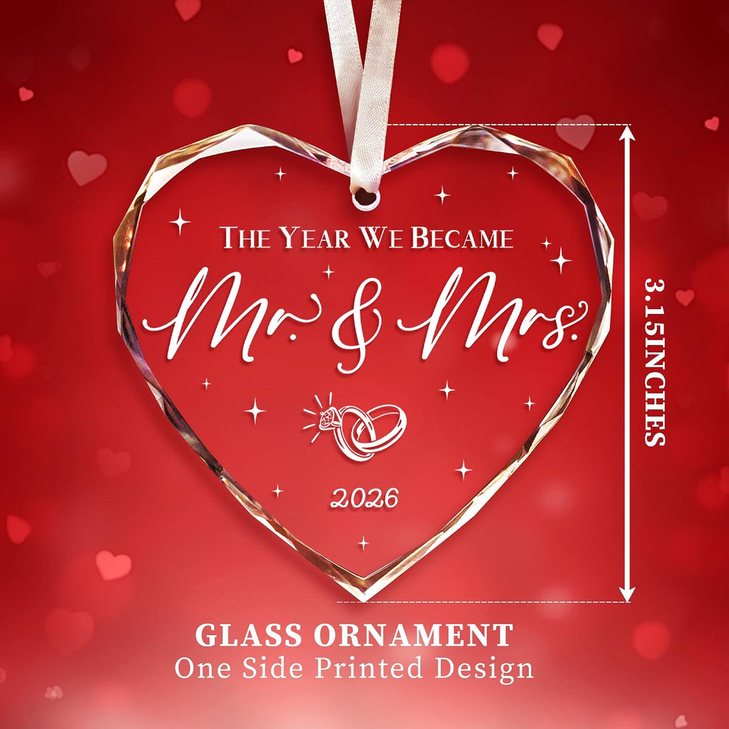 Wedding Gifts - Mr and Mrs Gifts-Wedding Gift for Couples 2026 - Bridal Shower Bride Gift for Married Newlywed - Just Married for Newlywed Couple Bride
