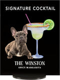 Pet Signature Drink Wedding Signs