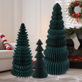 large honeycomb christmas tree,classic,green, main product view