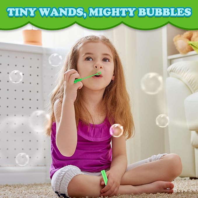 Halloween Bubbles Party Favors Supplies for Kids,20-300 Pack Mini Bubble Wand Toys for Toddler, Goodie Bag Stuffers Fillers Treats Non Candy,Small Pinata Birthday Classroom Camping Gifts for Boy Girl