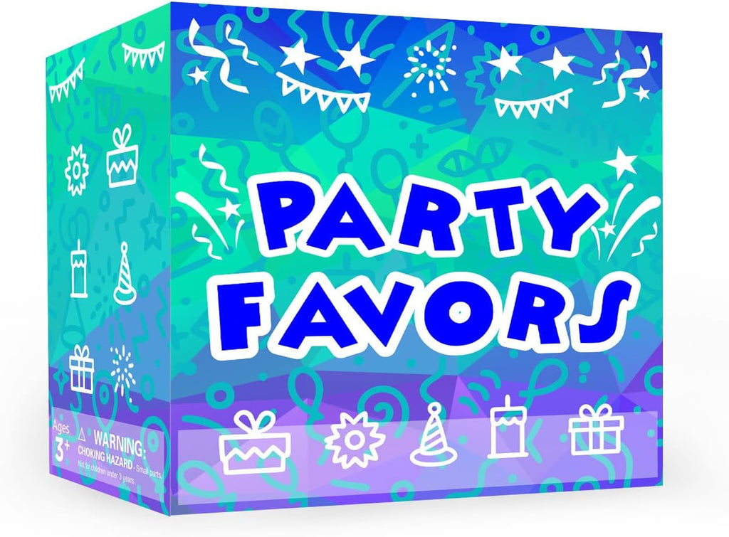 Party Favors for Kids 8-12 4-8, 150-Pack Fidget Toys Bulk, Treasure Box Toys for Classroom, Stocking Stuffers Goodie Bags, Classroom Prizes, Birthday Holiday for Boys Girls