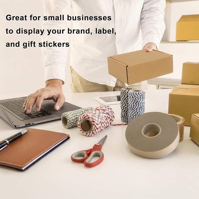 MEBRUDY 6x4x2 Inches Shipping Boxes Pack of 75, Small Corrugated Cardboard Box for Mailing Mailer Packing, Brown