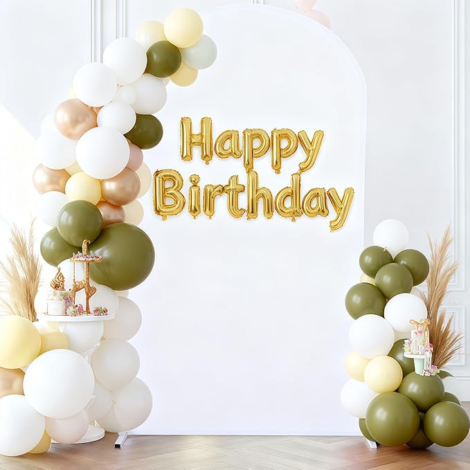 7.2FT White Arch Backdrop Cover - Polyester Fitted Wedding Arch Stand Covers Round Top Chiara Backdrop Arch Cover for Birthday Party Banquet Photo Background Decoration