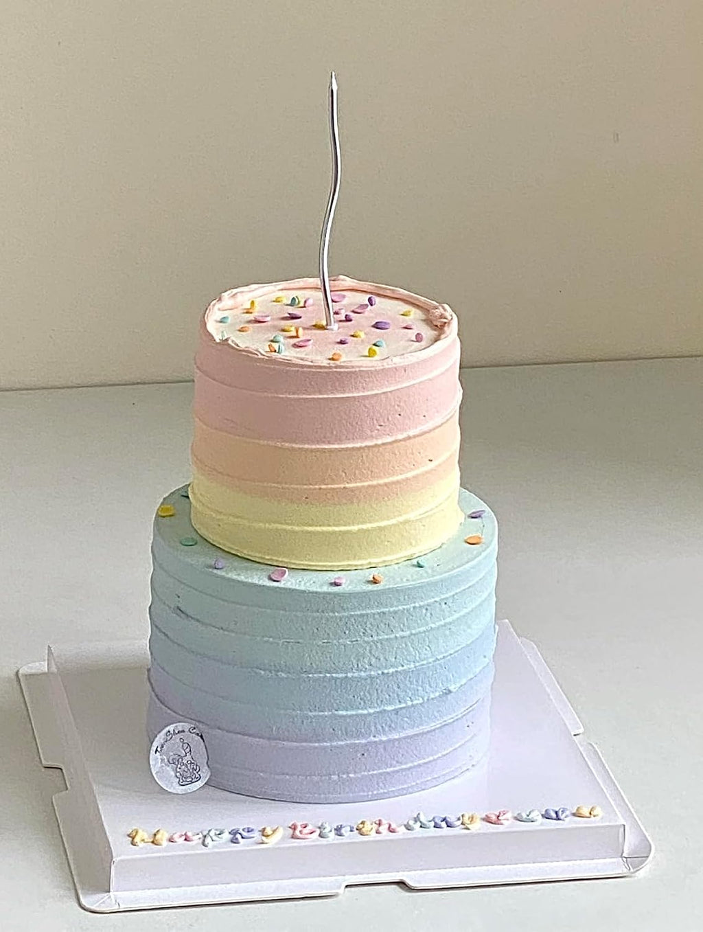 2 Tiers 4" 6" Fake Cake 4 Inch Tall Fake Birthday Cake Rounds Styrofoam Cake Dummies Set for Birthday, Wedding, Baby Shower Display