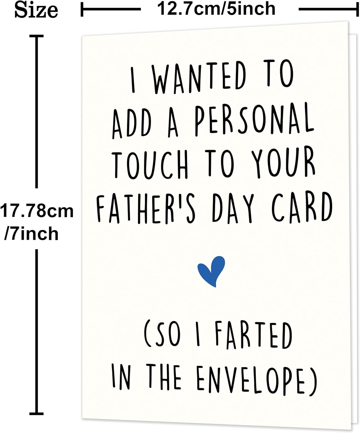 Fathers Day Card, Funny Fathers Day Card Gifts Decorations for Dad from Daughter Son Kids, Happy Father's Day Cards Gifts Ideas, Hilarious Joke Father's Day Cards for Dad