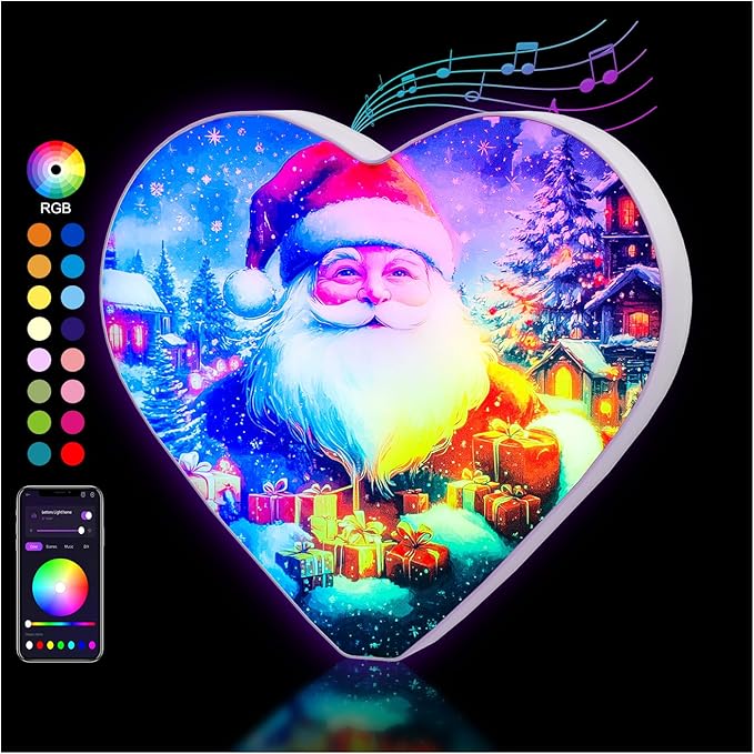 OJQ Light Up Letters LED Letter - Bedroom Lighted Colorful Alphabet Letter Music Sync Color Change - Christmas Birthday Gifts for Girl - Teen Girls Room Decor Gifts Party Home Wall Bedroom Decor