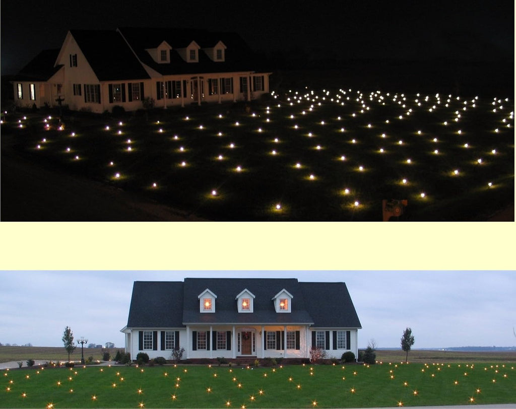 lawn lights illuminated outdoor decoration, led, christmas, 36-08, main product view