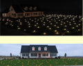 lawn lights illuminated outdoor decoration, led, christmas, 36-08, main product view