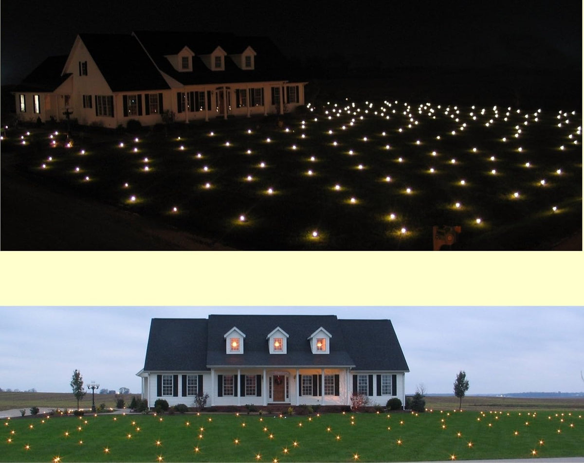lawn lights illuminated outdoor decoration, led, christmas, 36-08, main product view