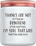 Gifts for Boyfriends Mom - Mother in Law Mothers Day Gift, Birthday Christmas Gifts for Mother-in-Law, Boyfriend's Mom, Women Gift Candle