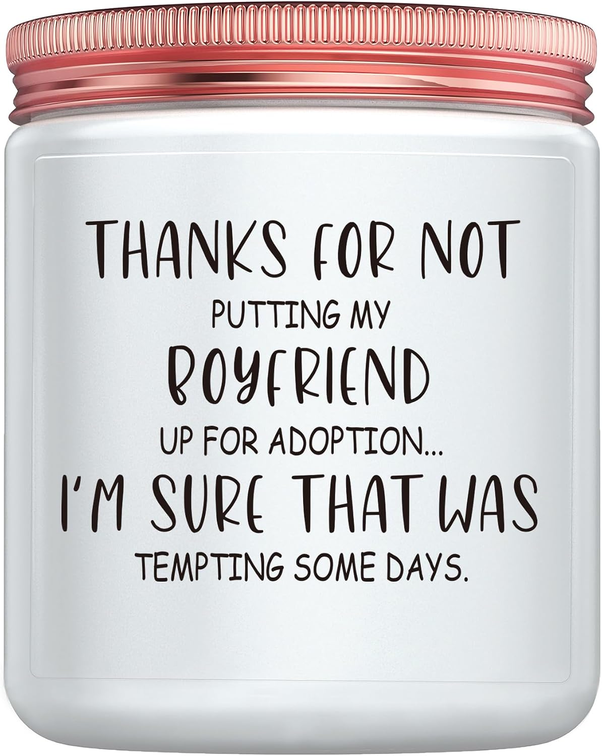 Gifts for Boyfriends Mom - Mother in Law Mothers Day Gift, Birthday Christmas Gifts for Mother-in-Law, Boyfriend's Mom, Women Gift Candle