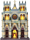 lemax christmas - st. patrick's cathedral battery operated, main product view