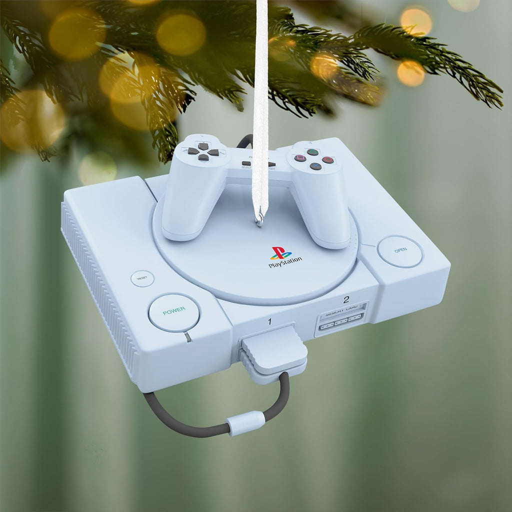 Hallmark Keepsake Christmas Ornament 2026, PlayStation Console with Light and Sound, Gifts for Gamers